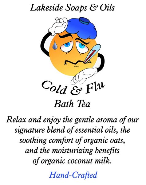 Cold & Flu Bath Tea