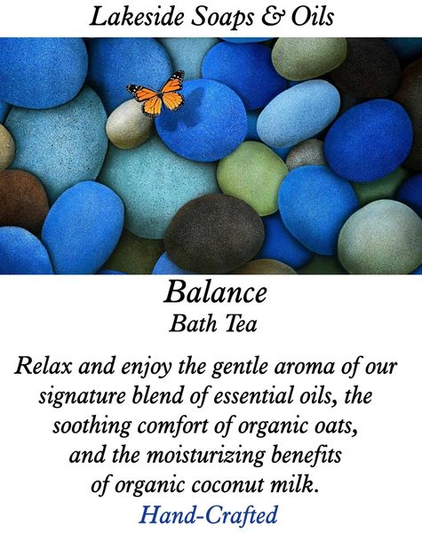 Balance Bath Tea