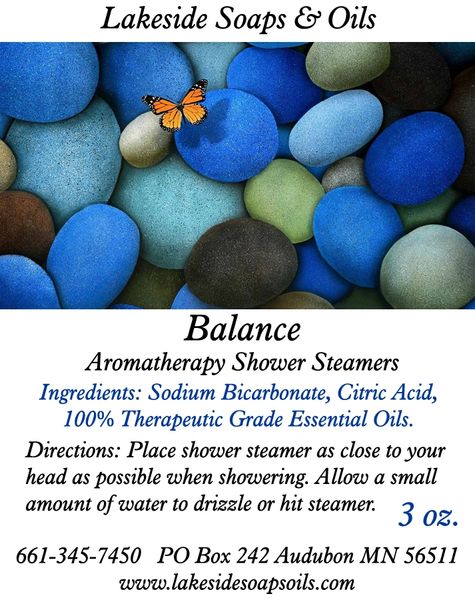 Balance Aromatherapy Shower Steamers