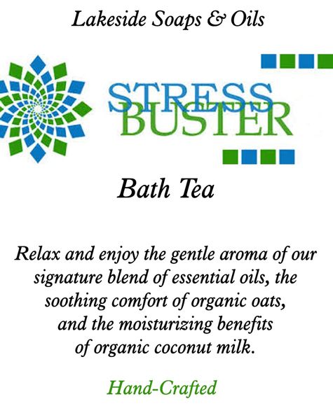 Stress Buster Bath Tea