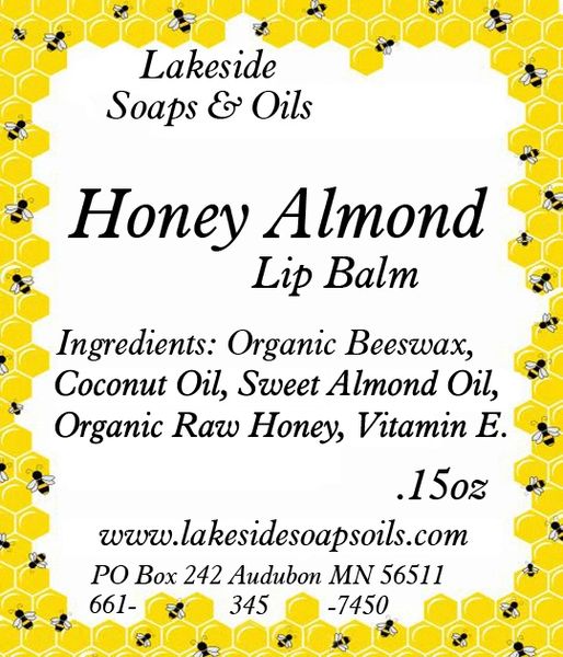 Honey Almond Lip Balm