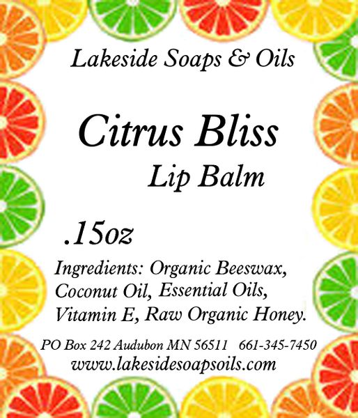 Citrus Bliss Lip Balm