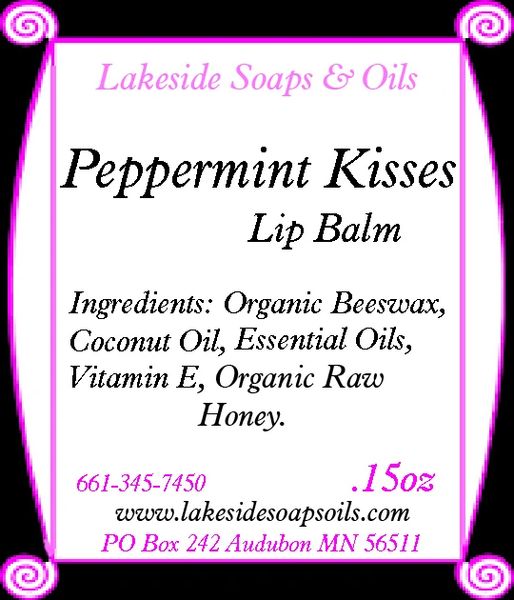 Peppermint Kisses Lip Balm