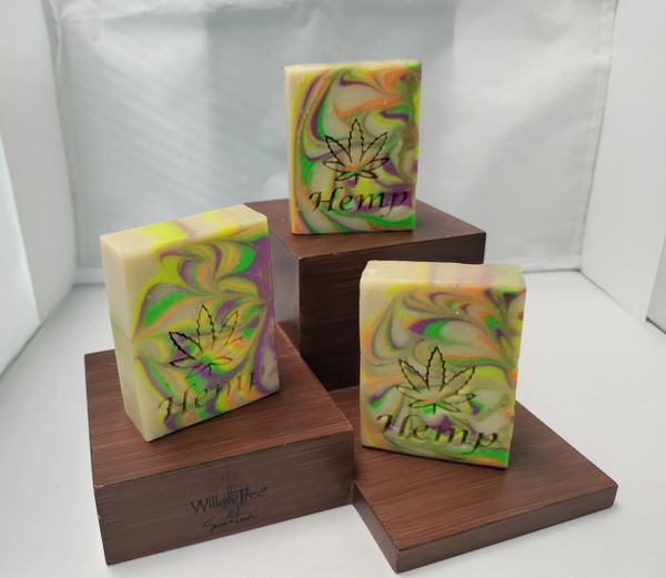 Woodstock Hemp Seed Oil Soap