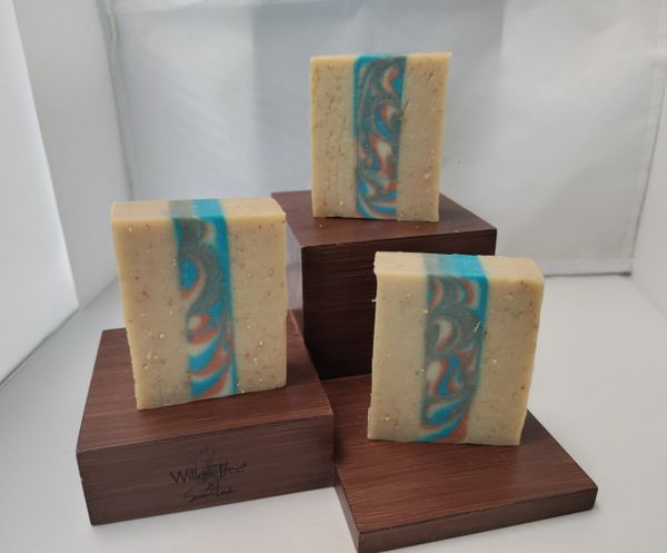 Cardamom Teakwood Oat Soap