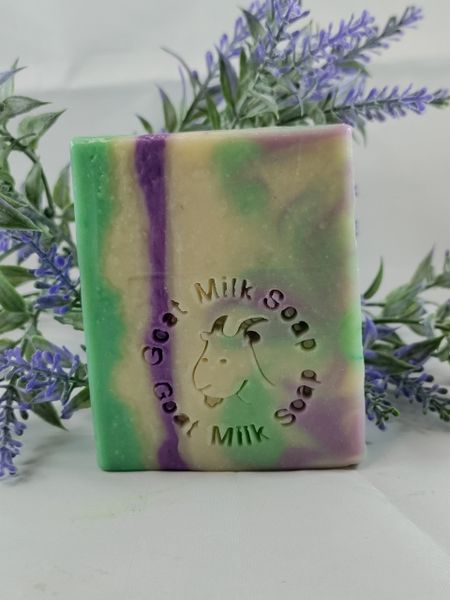 Lavender Sage Goat's Milk Soap