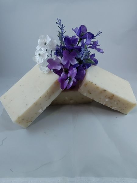 Naked Goat Soap (Goat's Milk)