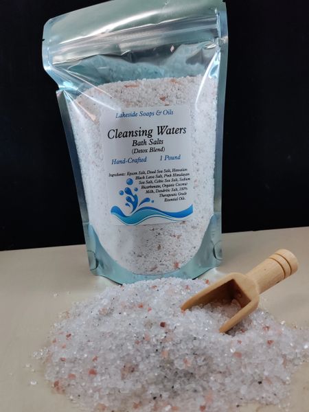 Cleansing Waters Bath Salts