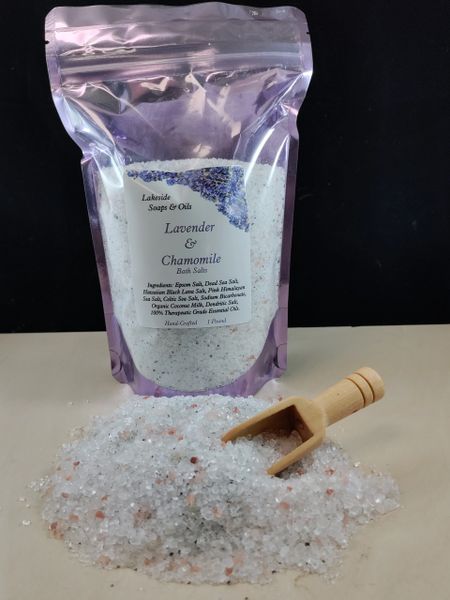 Lavender Chamomile Bath Salts