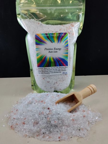 Positive Energy Bath Salts