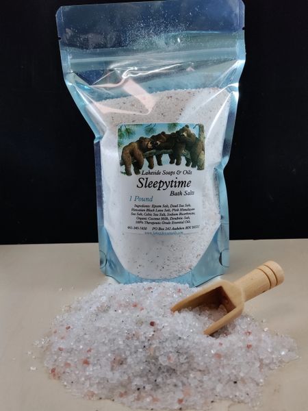 Sleepytime Bath Salts