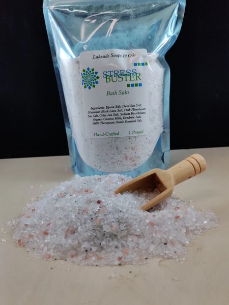 Stress Busters Bath Salts