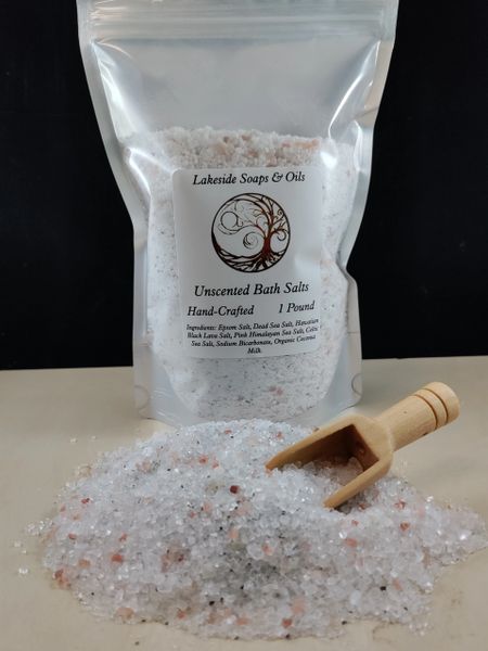 Unscented Bath Salts