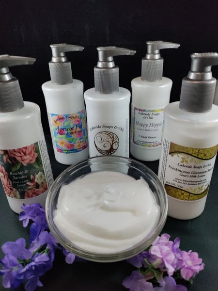 Apricot & Fig Goat's Milk Lotion