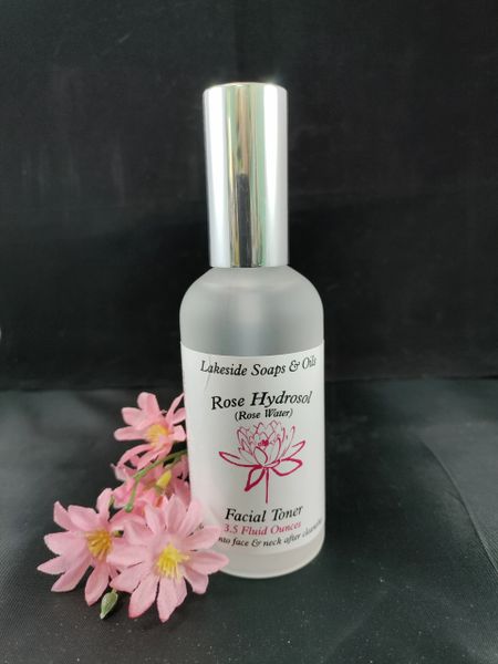 Rose Water (Hydrosol) Facial Toner