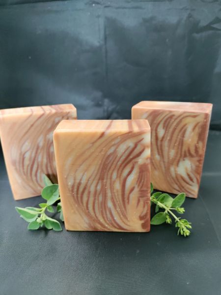 Bourbon Tobacco Soap