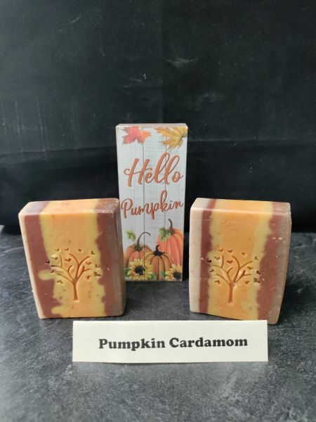 Pumpkin Cardamom Soap