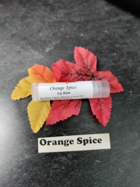 Orange Spice Lip Balm