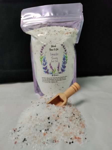 Lavender Serenity Bath Salt