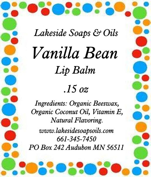 Vanilla Bean Lip Balm