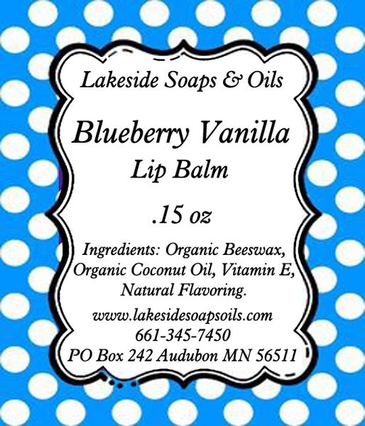 Blueberry Vanilla Lip Balm