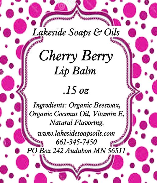 Cherry Berry Lip Balm