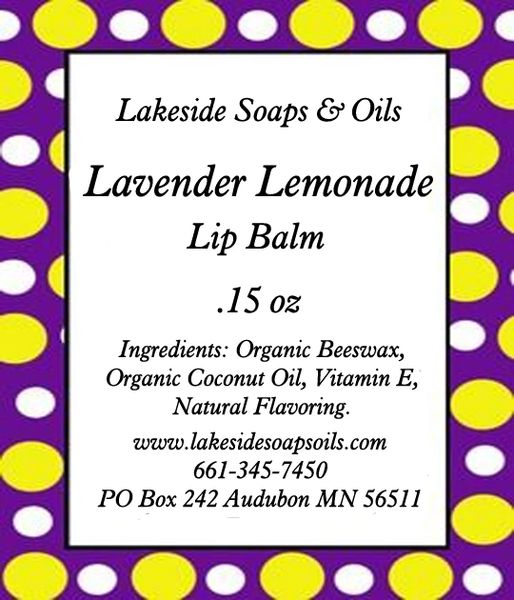 Lavender Lemonade Lip Balm