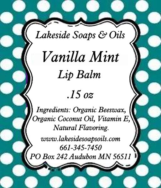 Vanilla Mint Lip Balm