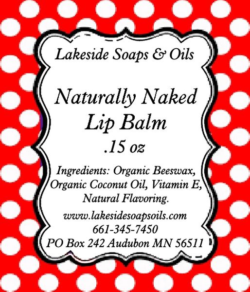 Naturally Naked Lip Balm