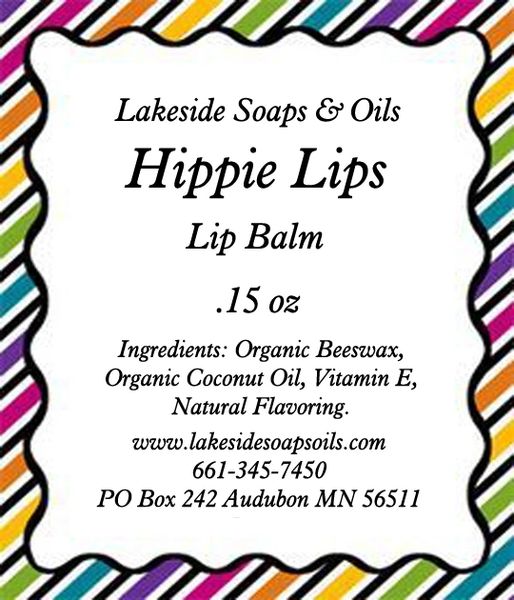 Hippie Lips - Lip Balm