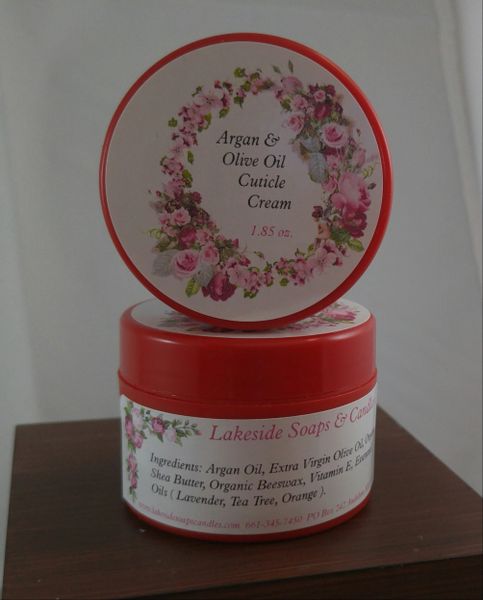 Argan & Olive Oil Cuticle Balm