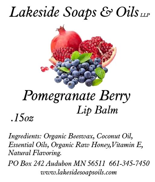 Pomegranate Berry Lip Balm
