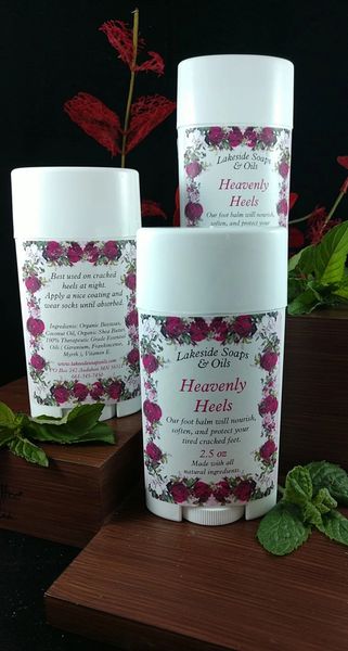 Heavenly Heels & Foot Balm