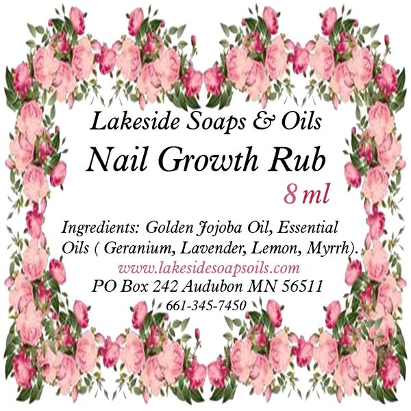 Nail Growth Rub