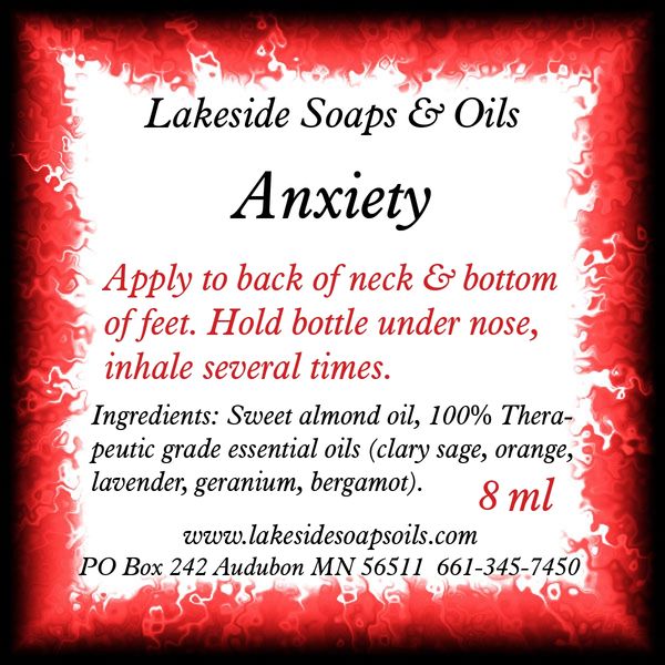 Anxiety Essential Oil Blend