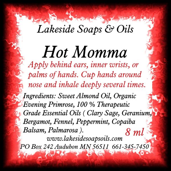 Hot Mama Essential Oil Blend