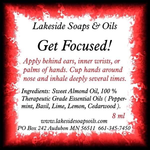Get Focused Essential Oil Blend