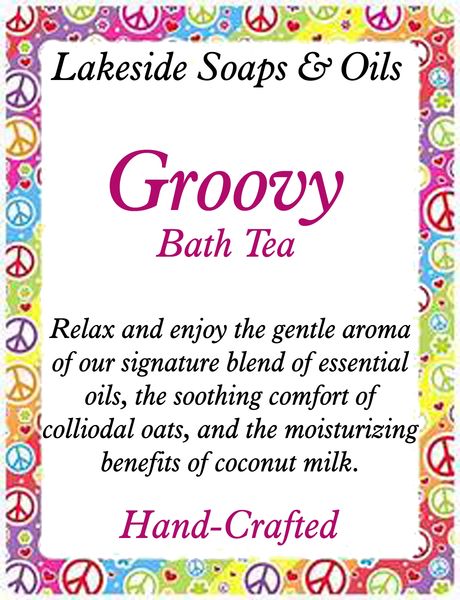 Groovy Bath Tea