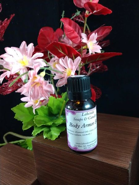 Body Armor Essential Oil Blend