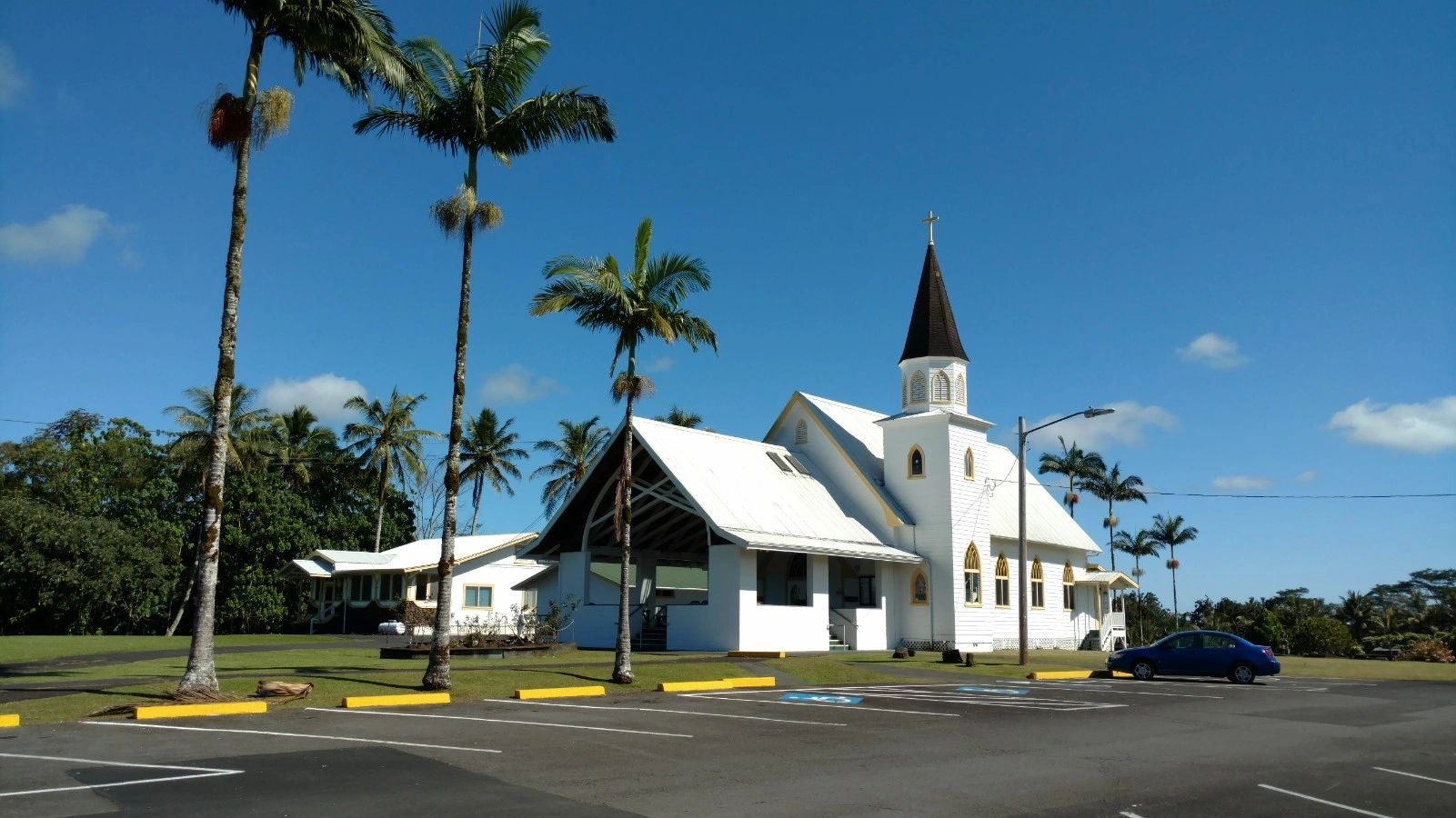 Catholic Church - PahoaSacredHeart