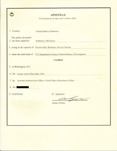Live Scan and More - Apostille, Embassy Legalization Live Scan and More - Apostille, Embassy Legalization