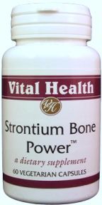 Strontium Bone Power 60 Vegetarian Caps