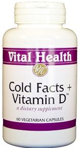 Cold Facts + Vitamin D3 60 Capsules