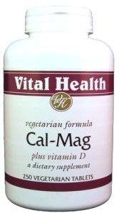 Cal-Mag-D 1200-1000-600 250 Vegetarian tablets