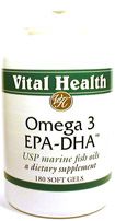 Omega EPA-DHA 180 Softgels
