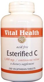 Vitamin C-1000 mg (Esterified) 250 tabs