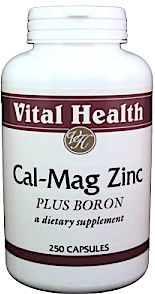 Cal-Mag-Zinc 250 capsules