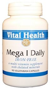 Mega 1 Daily (No Iron) 90 V-Caps