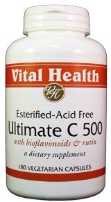 Ultimate C-500 (Esterified) 180 capsules