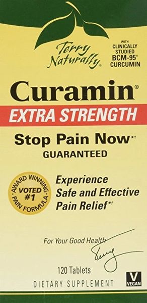 Curamin Extra Strength 120 tabs